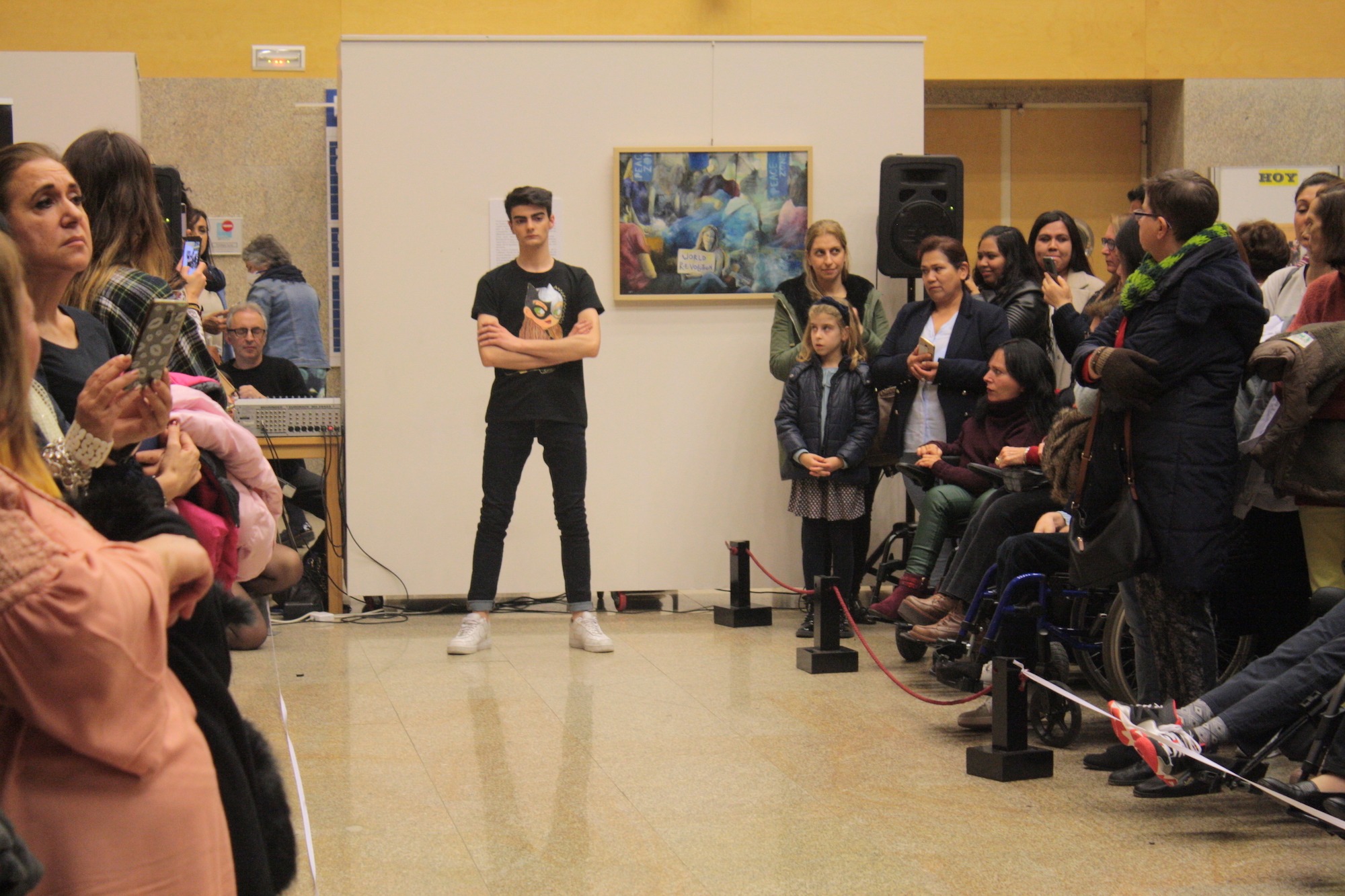 Yacarlí Carreño Santamaría / Pasarela Madrid Real