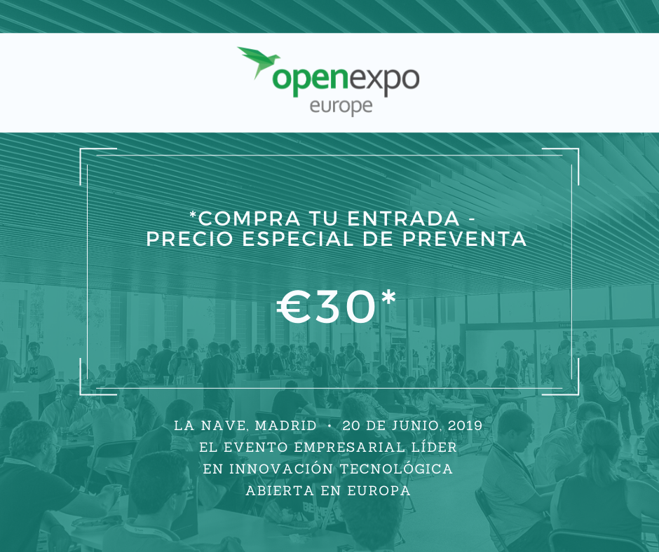 Facebook Posts / Yacarlí Carreño Santamaría / OpenExpo Europe