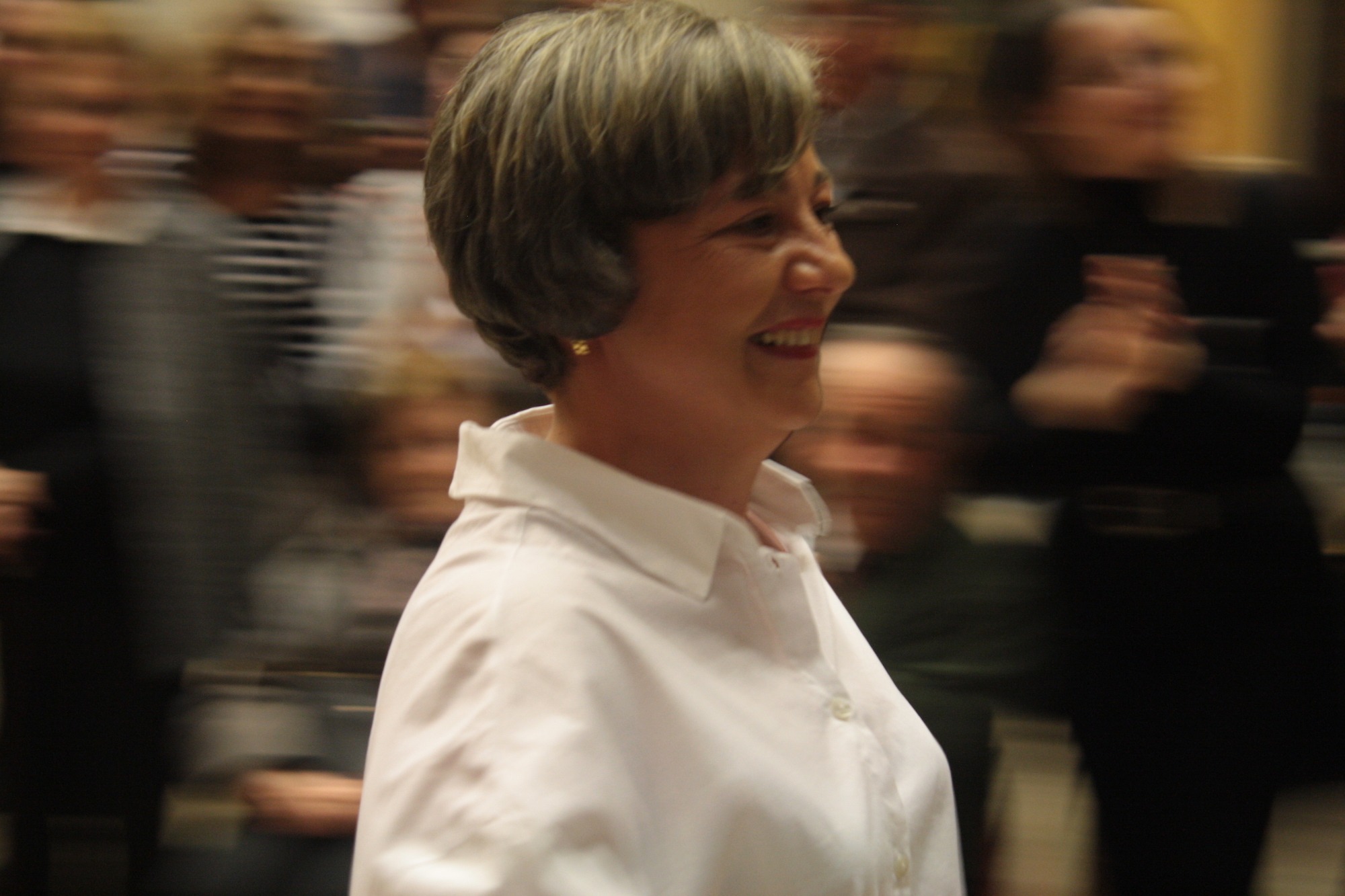 Yacarlí Carreño Santamaría / Pasarela Madrid Real