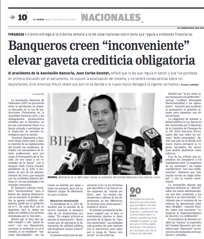 Yacarlí Carreño Santamaría / Diario El Tiempo