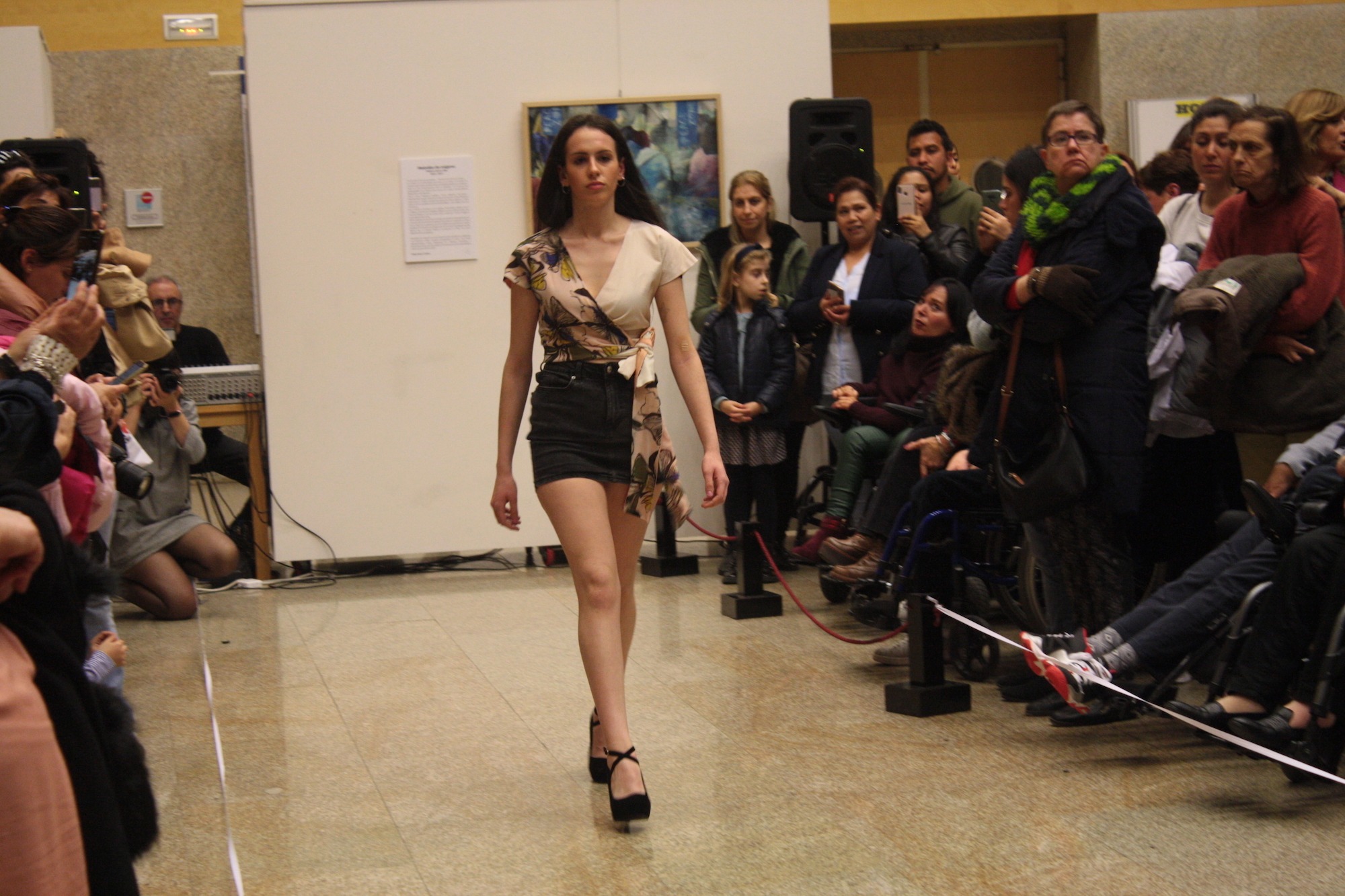 Yacarlí Carreño Santamaría / Pasarela Madrid Real