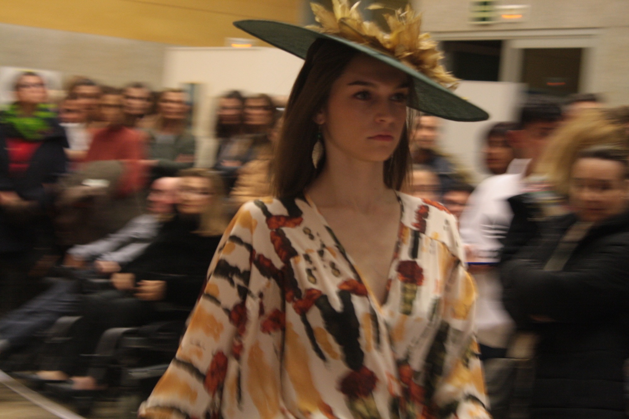 Yacarlí Carreño Santamaría / Pasarela Madrid Real