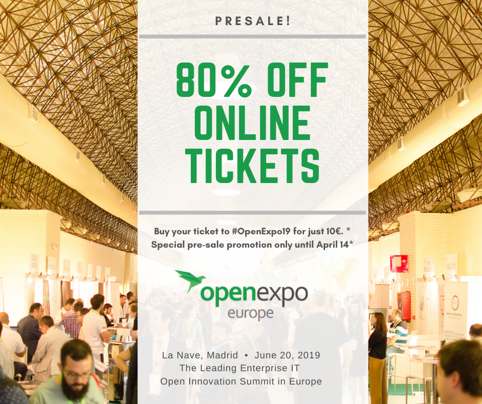 Facebook Posts / Yacarlí Carreño Santamaría / OpenExpo Europe