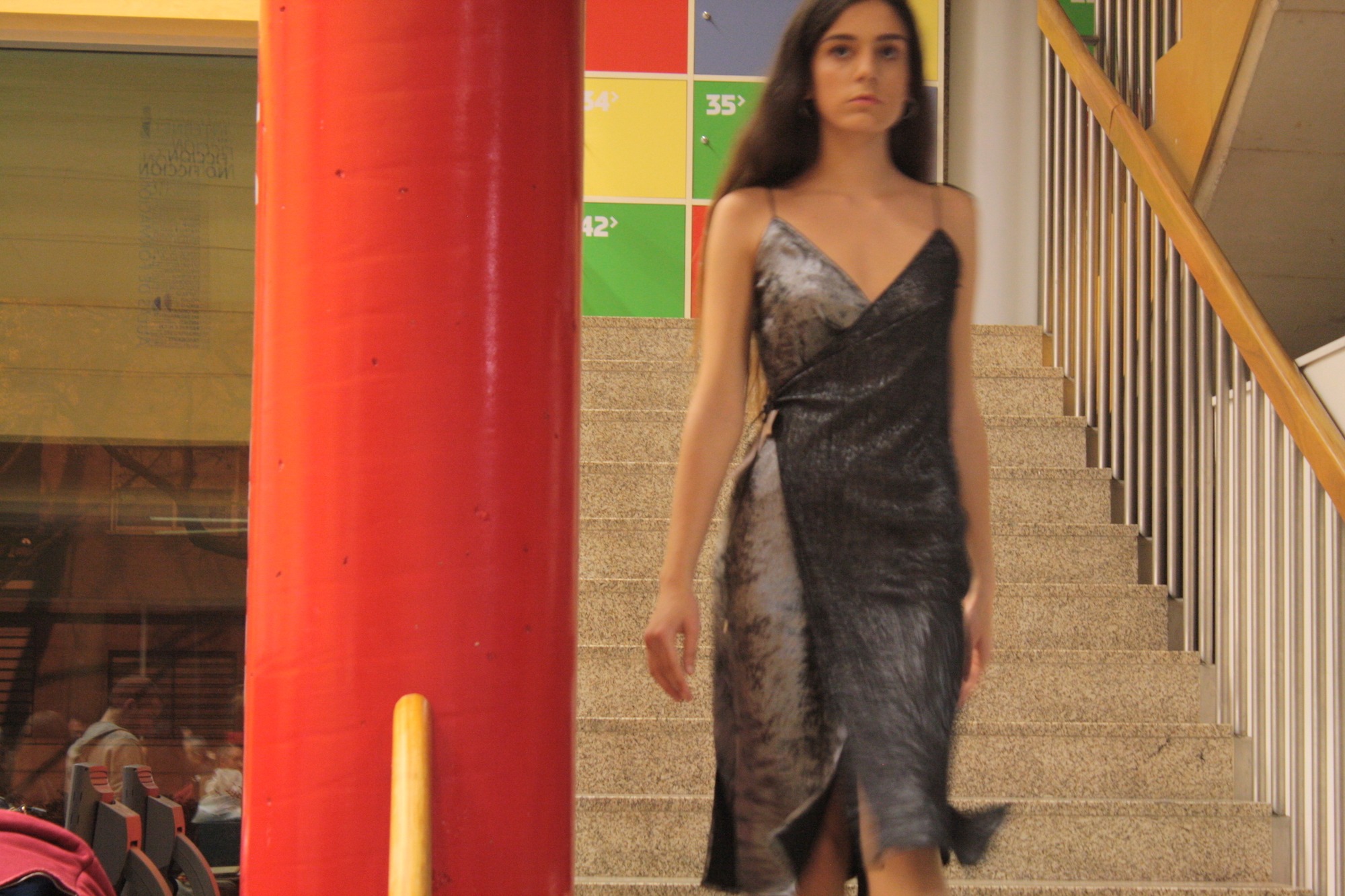 Yacarlí Carreño Santamaría / Pasarela Madrid Real