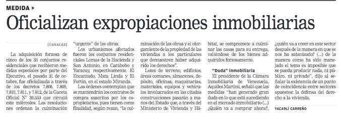 Yacarlí Carreño Santamaría / Diario El Tiempo