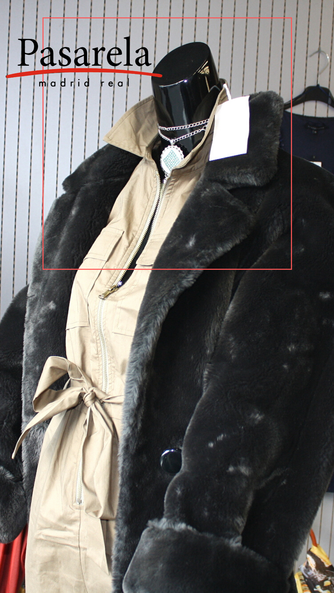 Yacarlí Carreño Santamaría / Pasarela Madrid Real