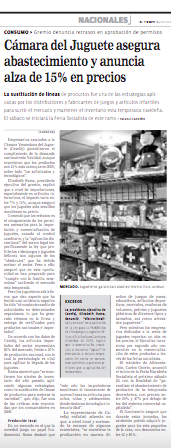 Yacarlí Carreño Santamaría / Diario El Tiempo