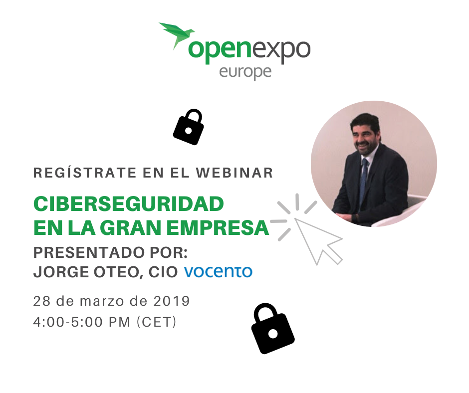 Facebook Posts / Yacarlí Carreño Santamaría / OpenExpo Europe