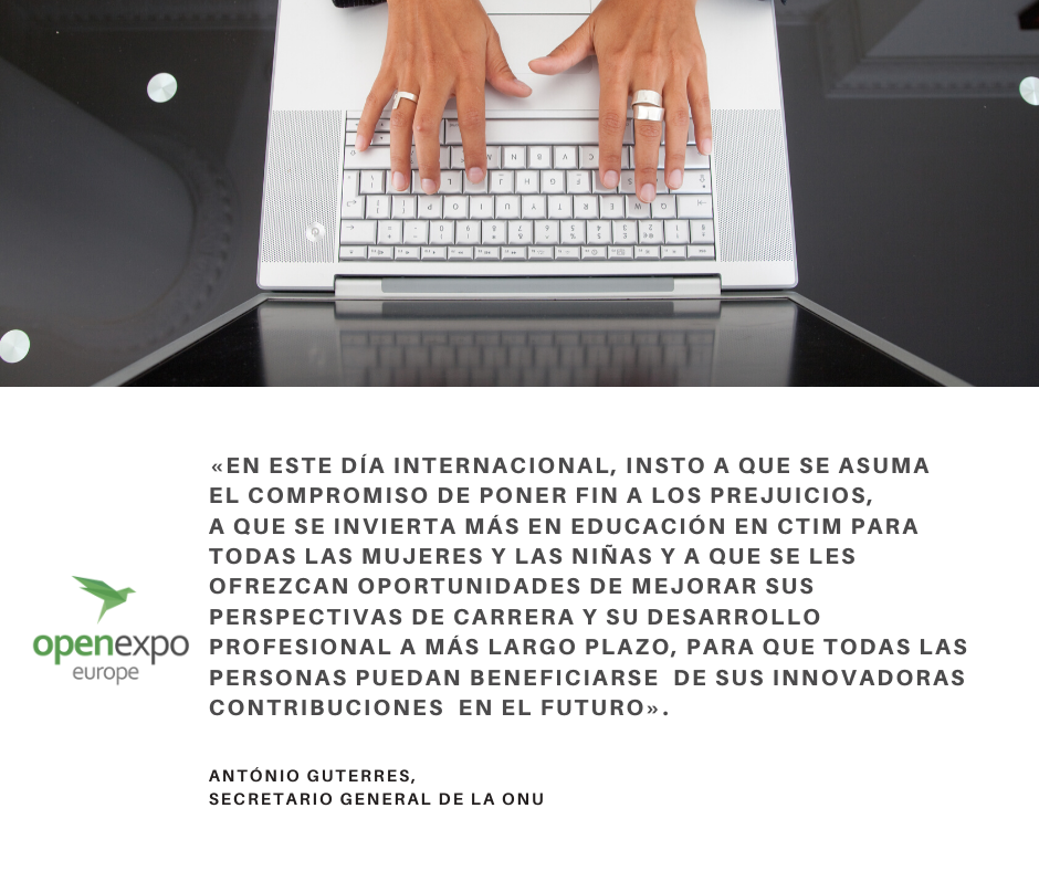 Facebook Posts / Yacarlí Carreño Santamaría / OpenExpo Europe