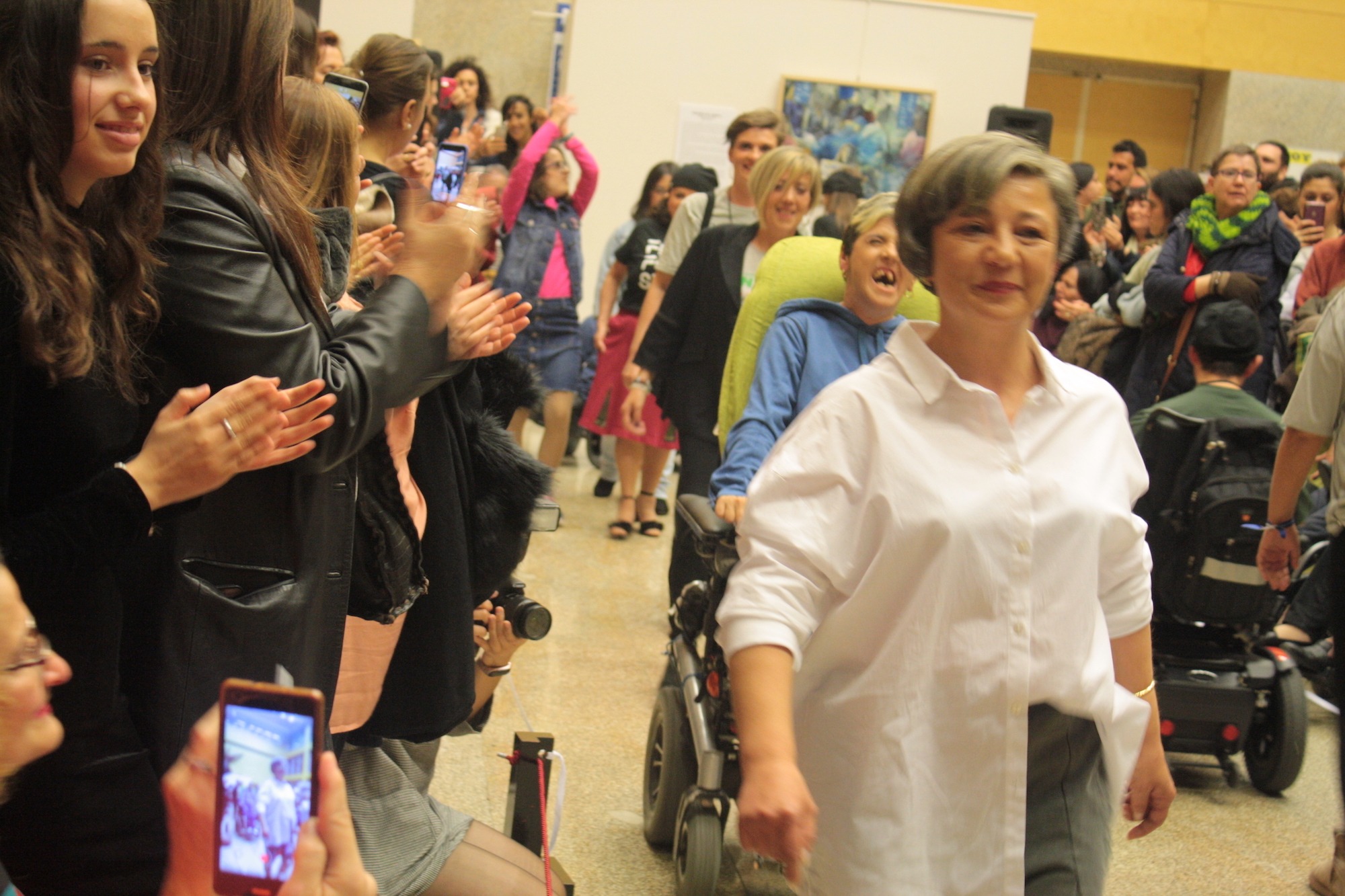 Yacarlí Carreño Santamaría / Pasarela Madrid Real