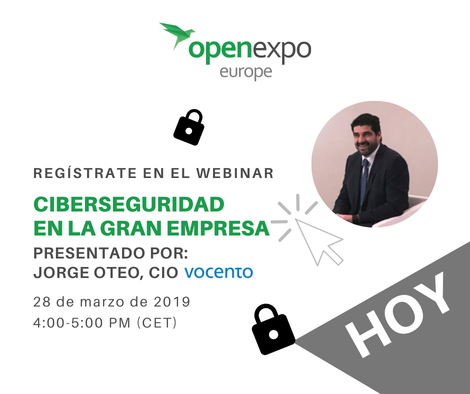 Facebook Posts / Yacarlí Carreño Santamaría / OpenExpo Europe