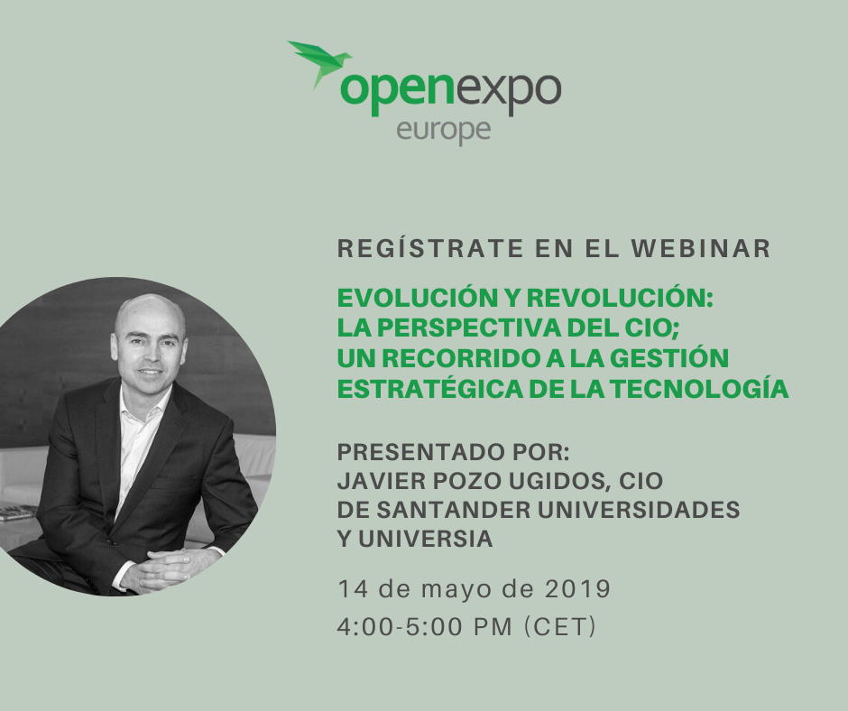 Facebook Posts / Yacarlí Carreño Santamaría / OpenExpo Europe