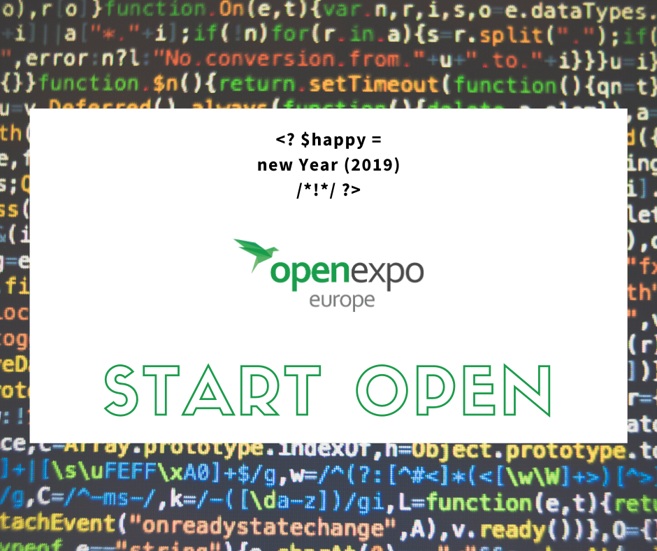 Facebook Posts / Yacarlí Carreño Santamaría / OpenExpo Europe