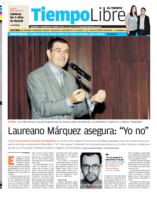 Yacarlí Carreño Santamaría / Diario El Tiempo