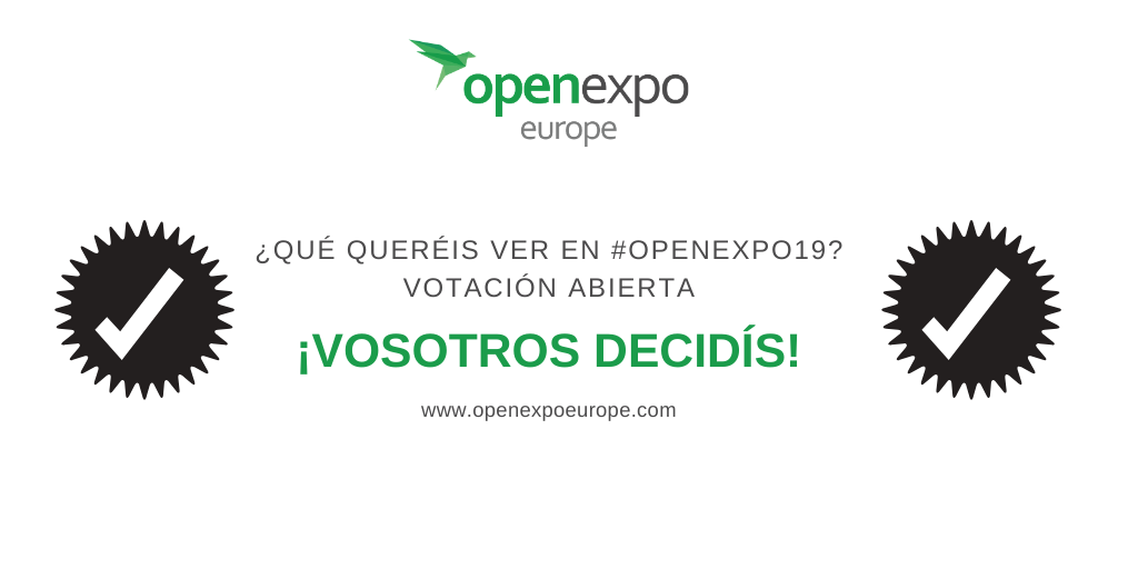Contenidos para Twitter / Yacarlí Carreño Santamaría / OpenExpo Europe