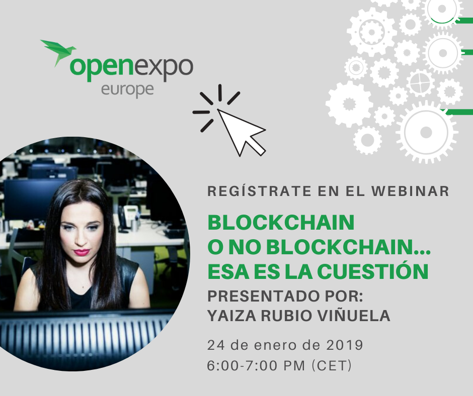 Facebook Posts / Yacarlí Carreño Santamaría / OpenExpo Europe