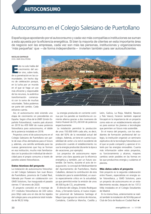 Yacarlí Carreño Santamaría / GMD Solutions