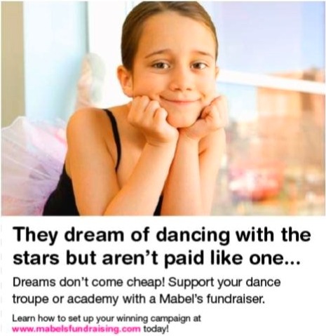 Fundraising Mabels Ads