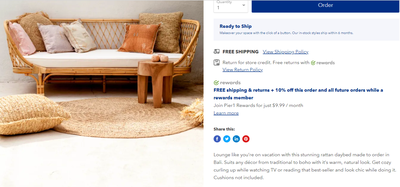 Daybed bali