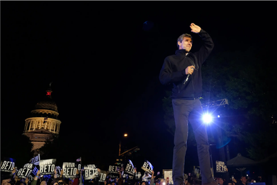 Beto O'Rourke recently organized a block walking event in the political battleground of South Texas as people wonder if he'll run for governor in 2022.