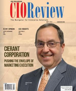 CIOReview Cierant Marketing Execution CPG Technology Provider