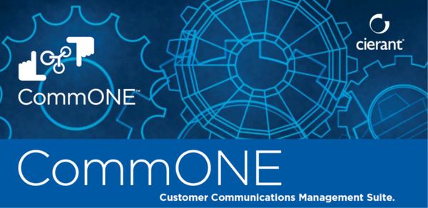 CommONE, Healthcare Customer Communications Management