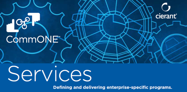 CommONE Services, enterprise communications programs, managed services