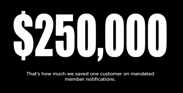 CommONE, mandated member communications cost savings, ANOC/EOC document composition