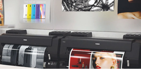 Canon imagePROGRAF PRO Series, graphic arts production