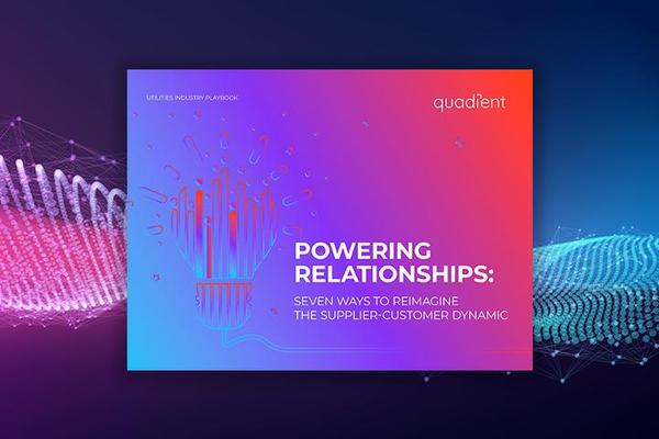 Thumbnail of the eBook, 'Reimagining the Utility-Customer Relationship'