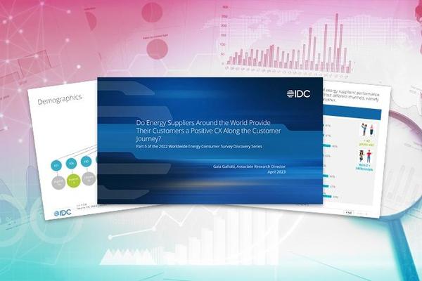 IDC Worldwide Energy Consumer Survey Discovery Series | Part 5