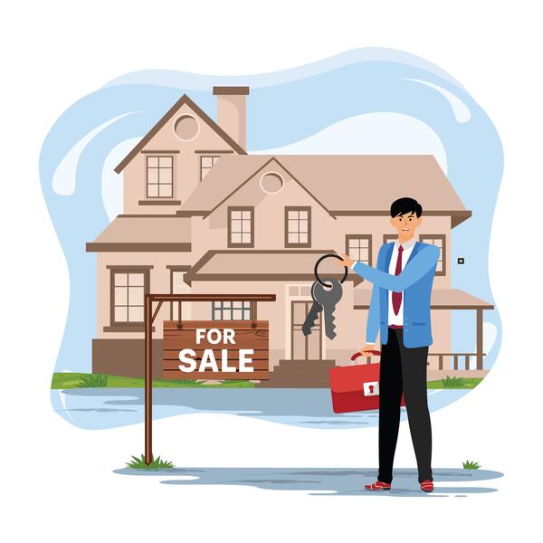 Home Buyer Vectors by Vecteezy