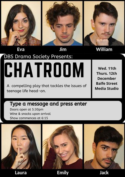 Poster for Chatroom