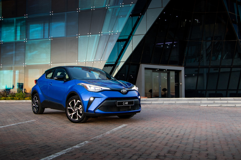 The upgraded Toyota C-HR