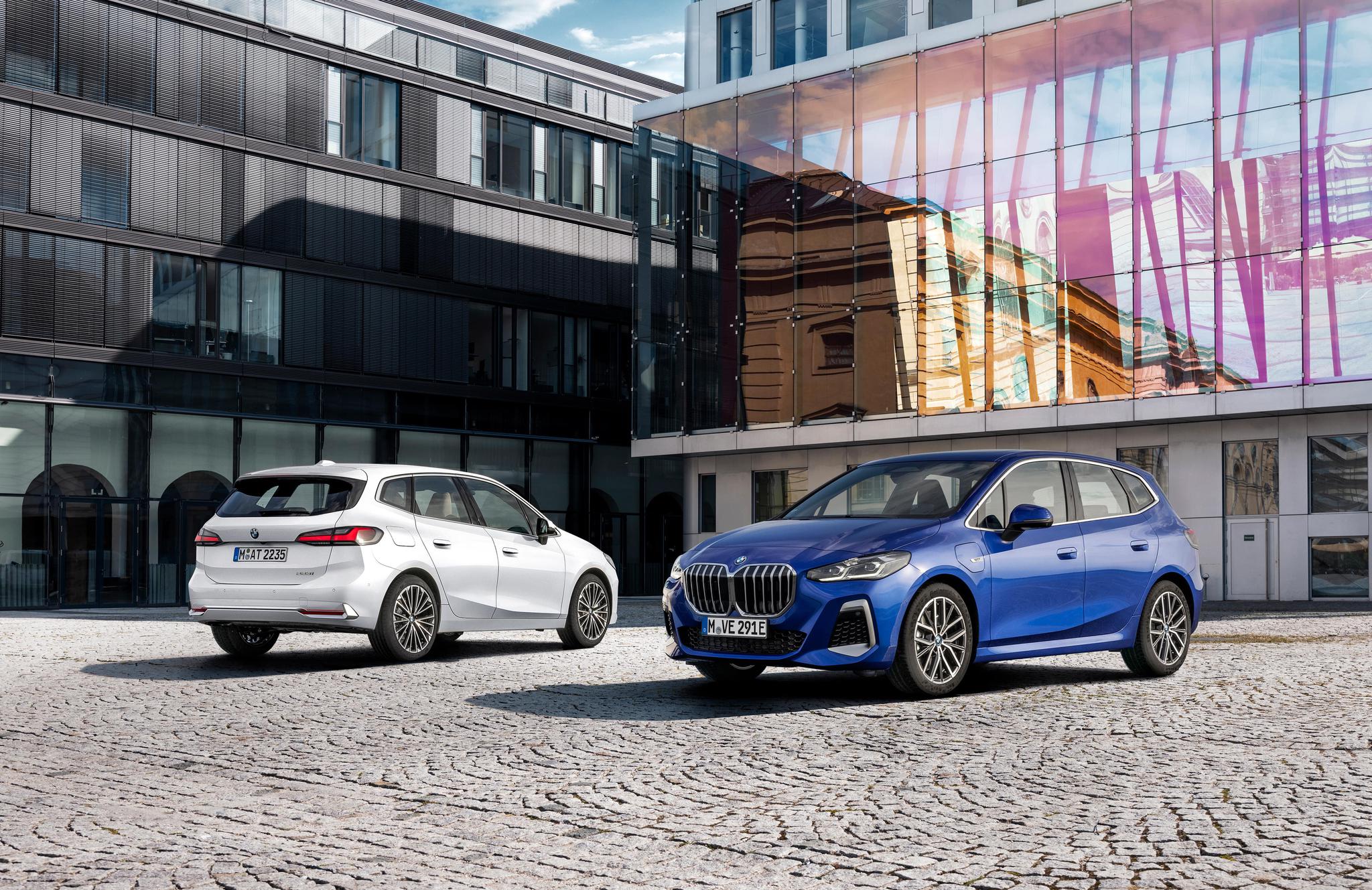 The new BMW 2 Series Active Tourer