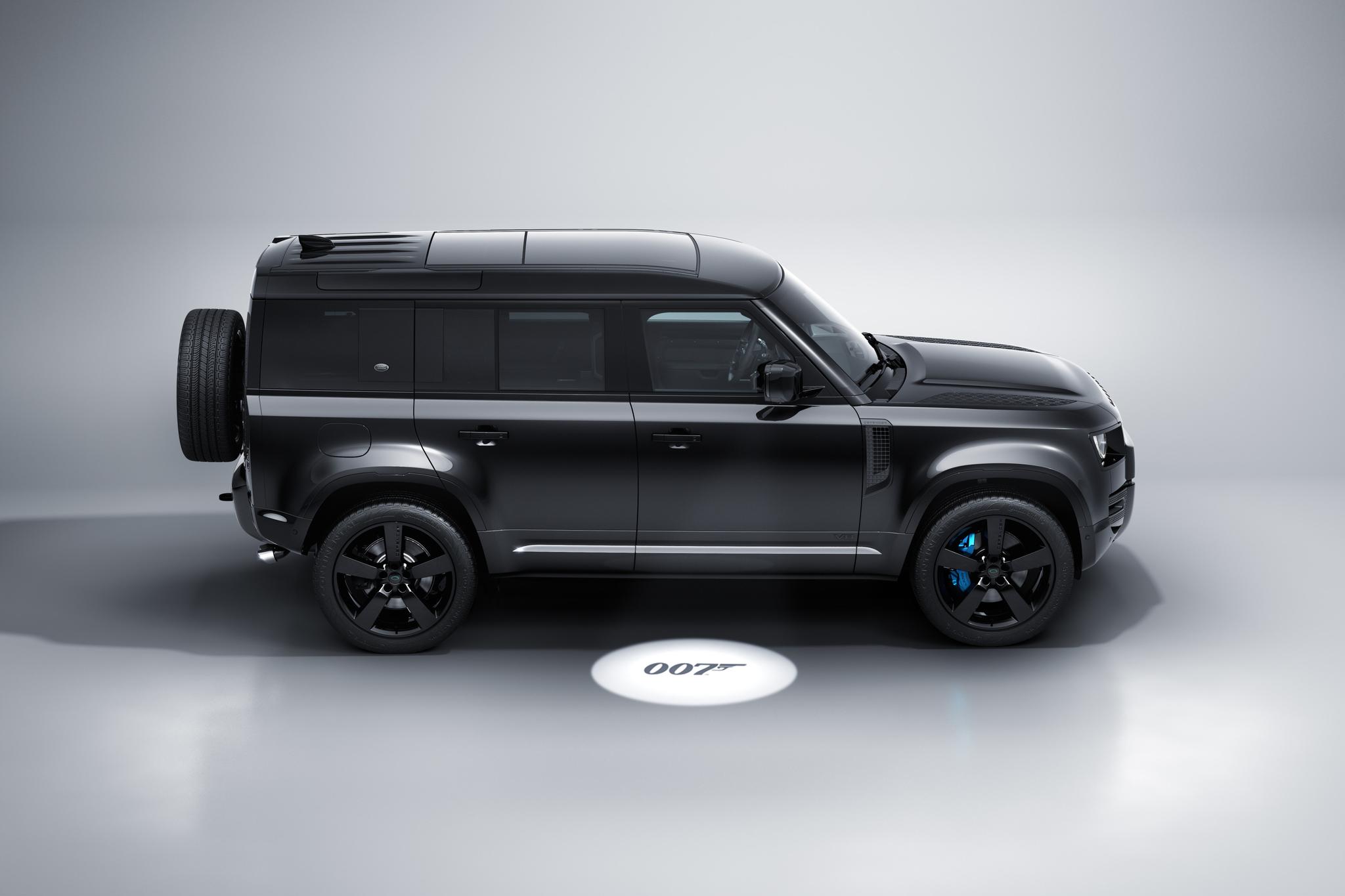 New Land Rover Defender V8 Bond Edition