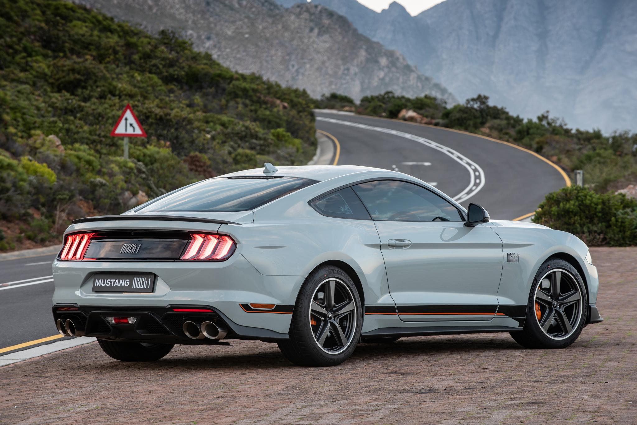 2021 Ford Mustang Mach 1