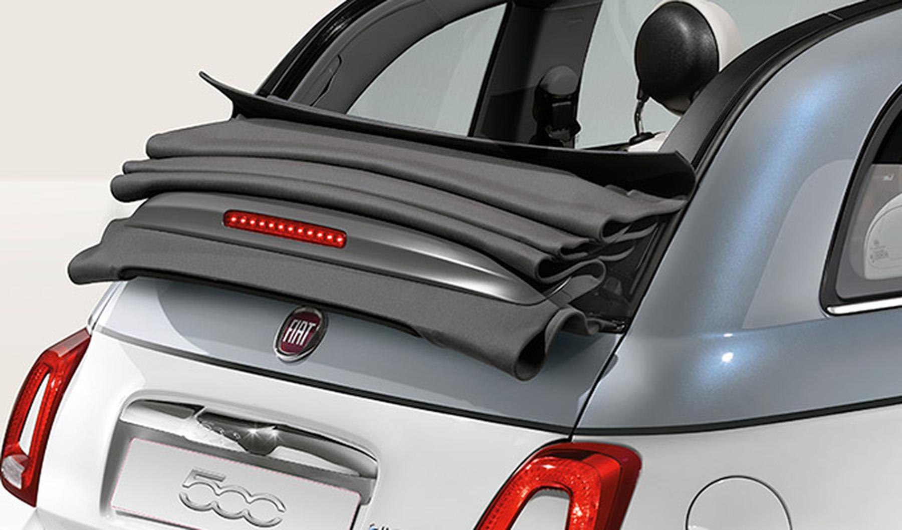 The refreshed Fiat 500 Dolcevita Cabriolet