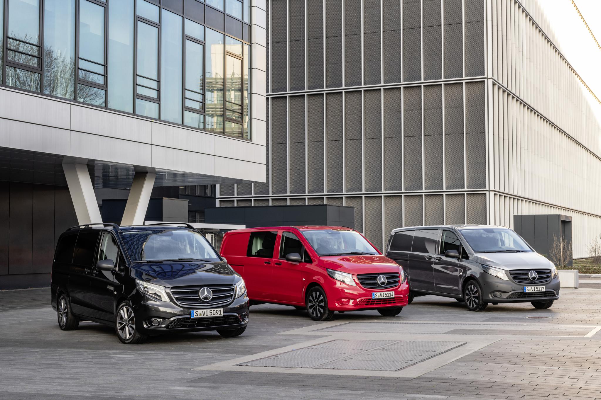 The Mercedes-Benz Vito Is Getting Another Facelift, Albeit a More  Comprehensive One - autoevolution