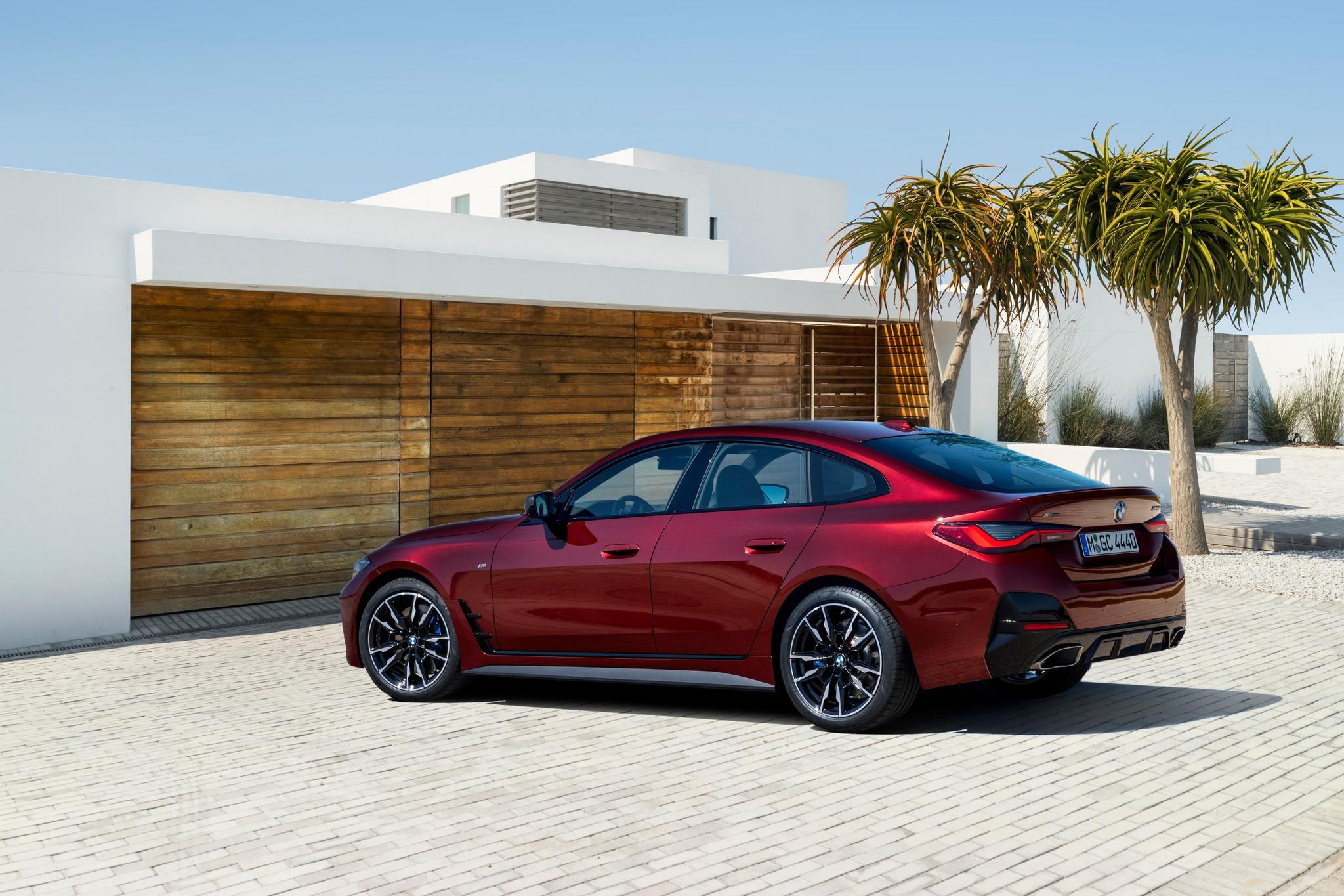 The all-new BMW 4 Series Gran Coupé
