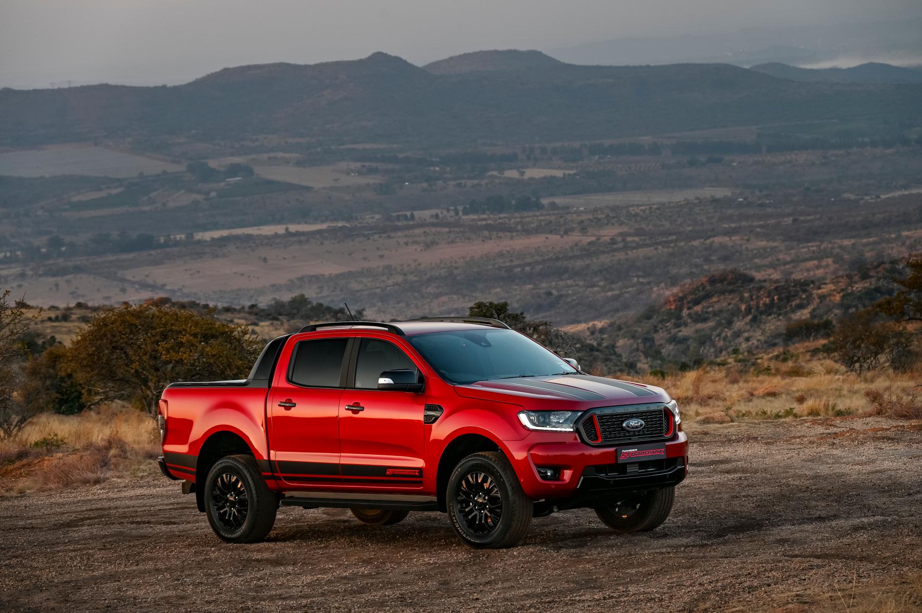 Limited Edition Ford Ranger Stormtrak