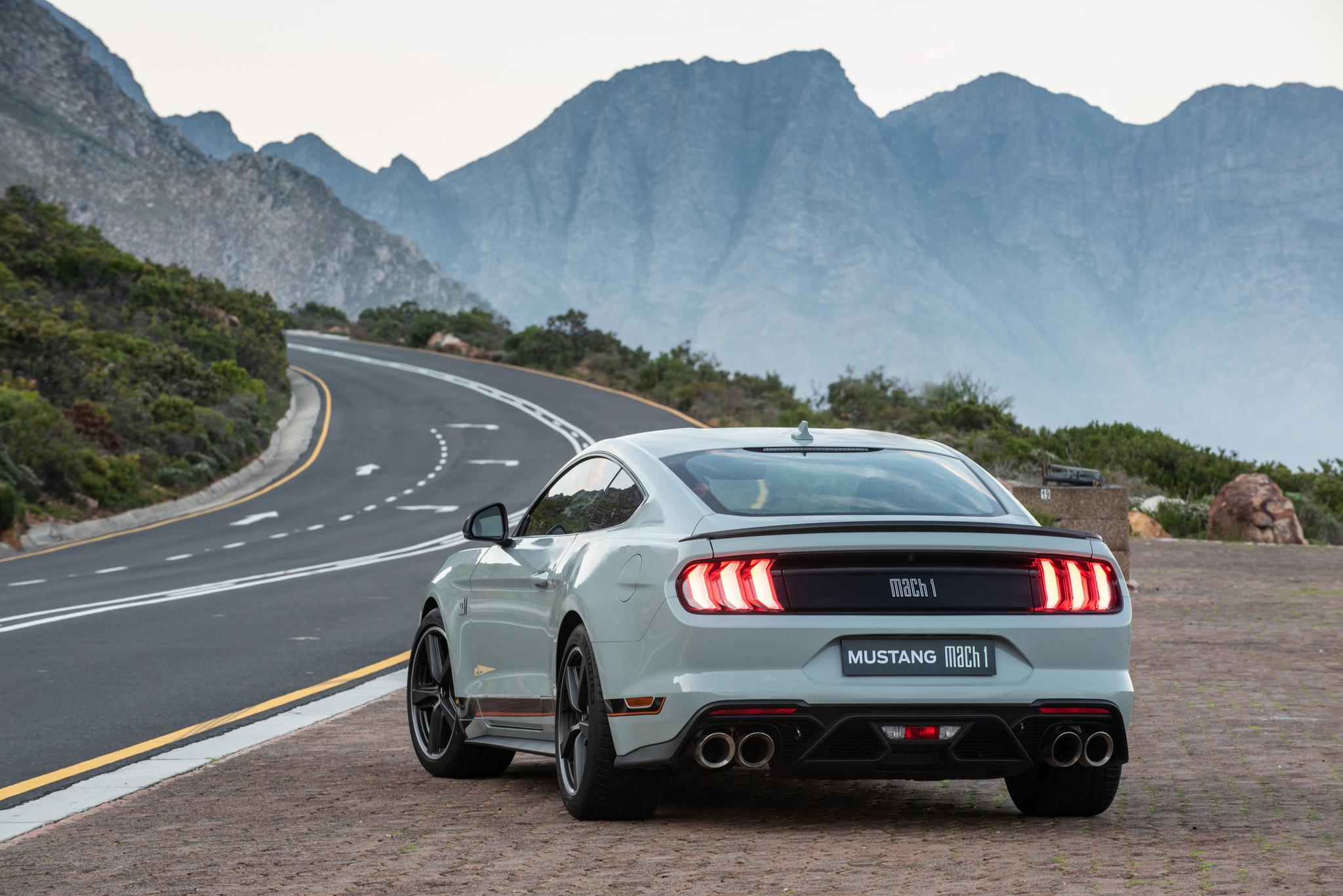 2021 Ford Mustang Mach 1