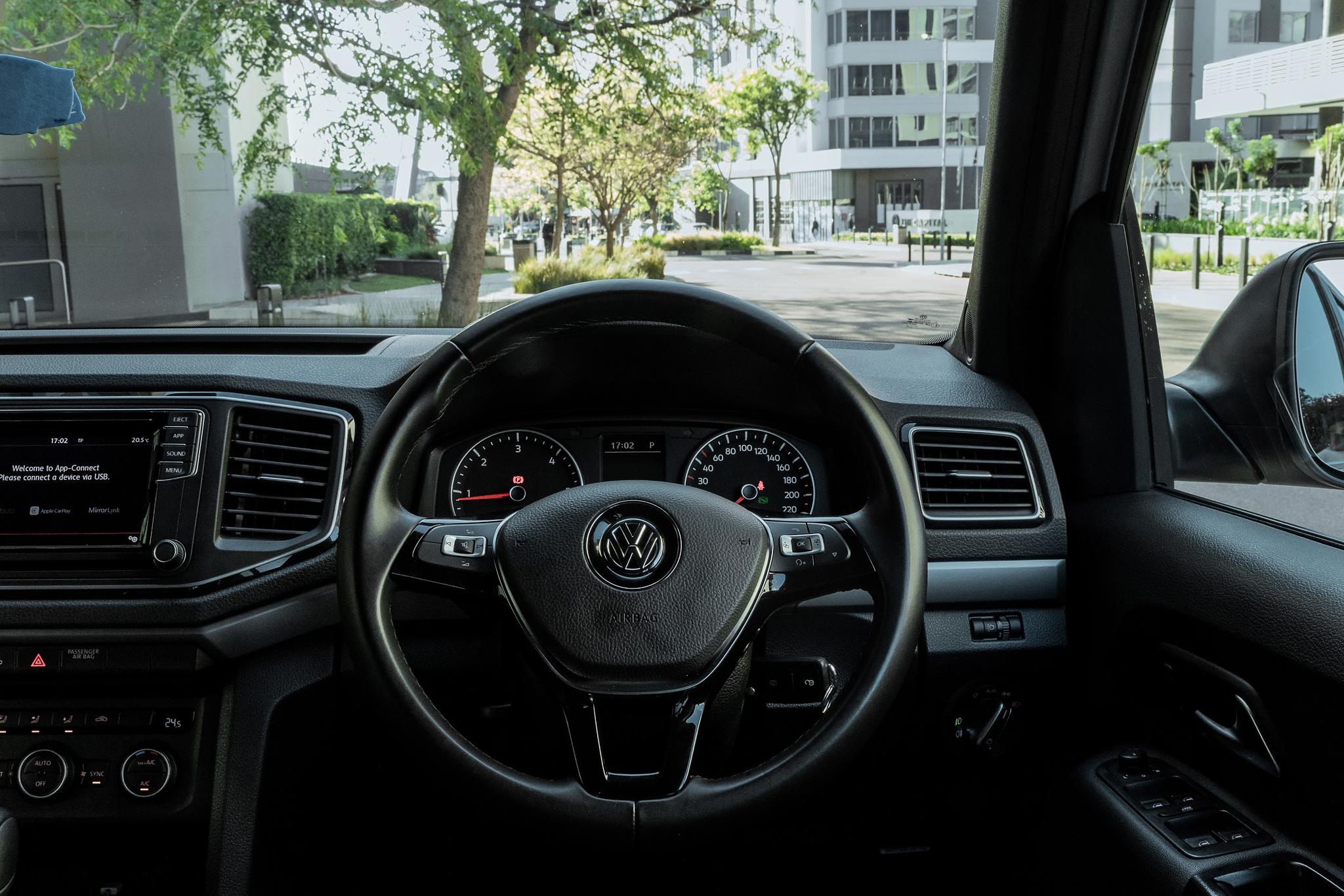 The 190Kw Volkswagen Amarok Interior