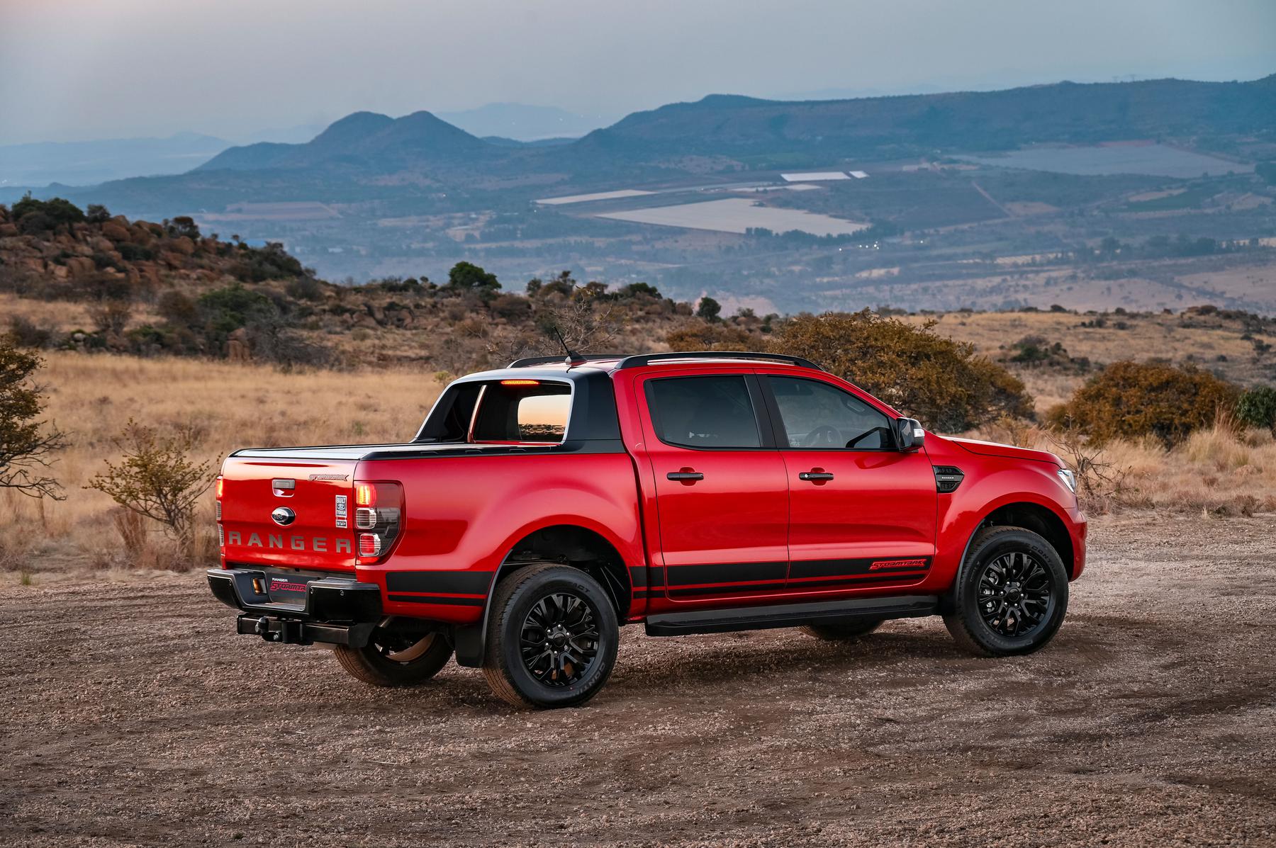 Limited Edition Ford Ranger Stormtrak