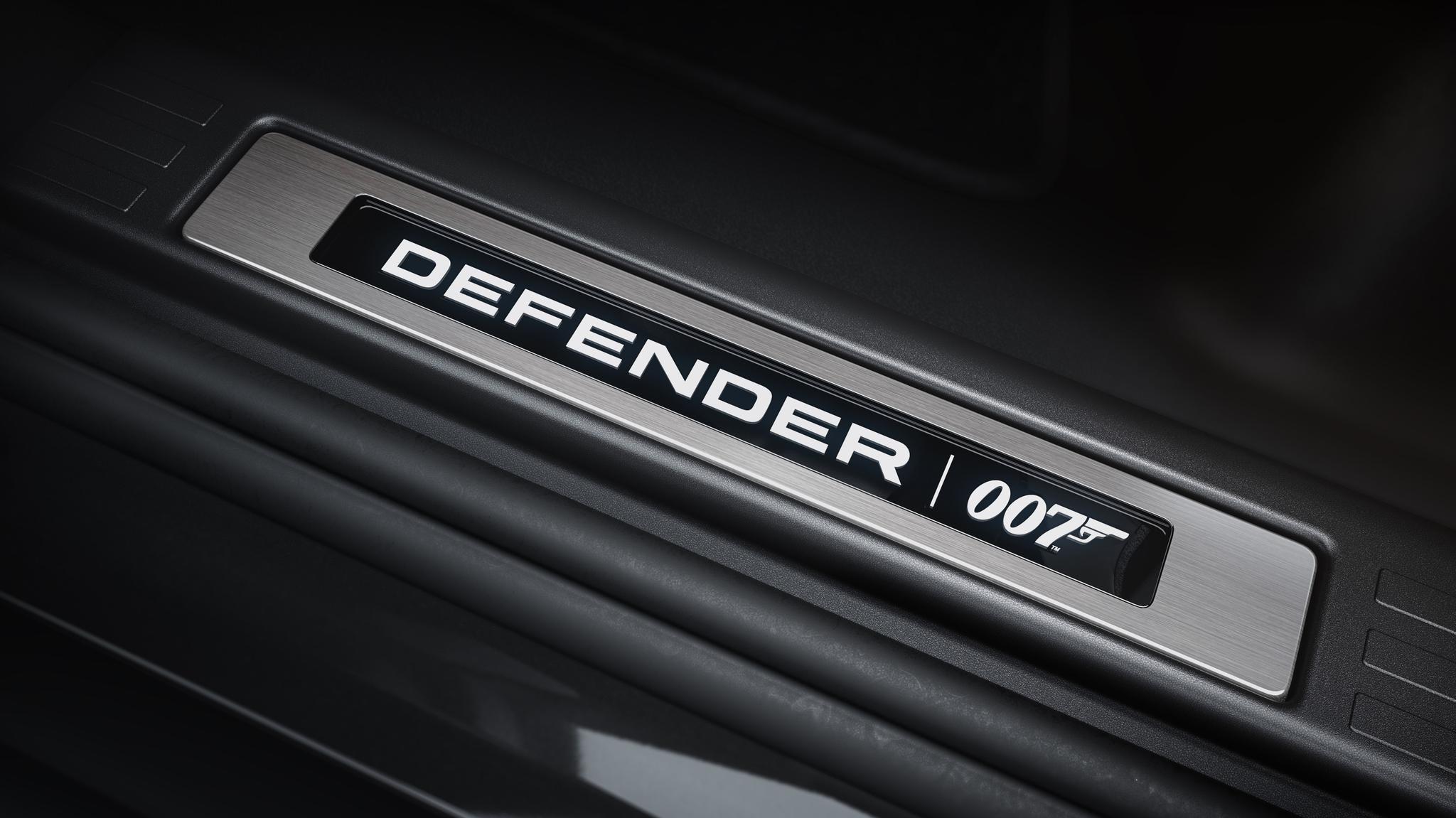 New Land Rover Defender V8 Bond Edition