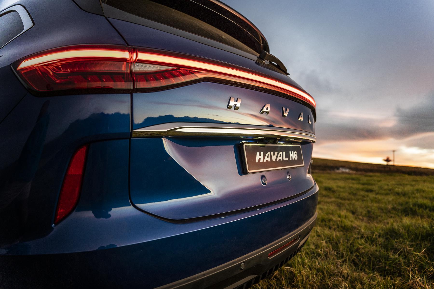 The new Haval H6