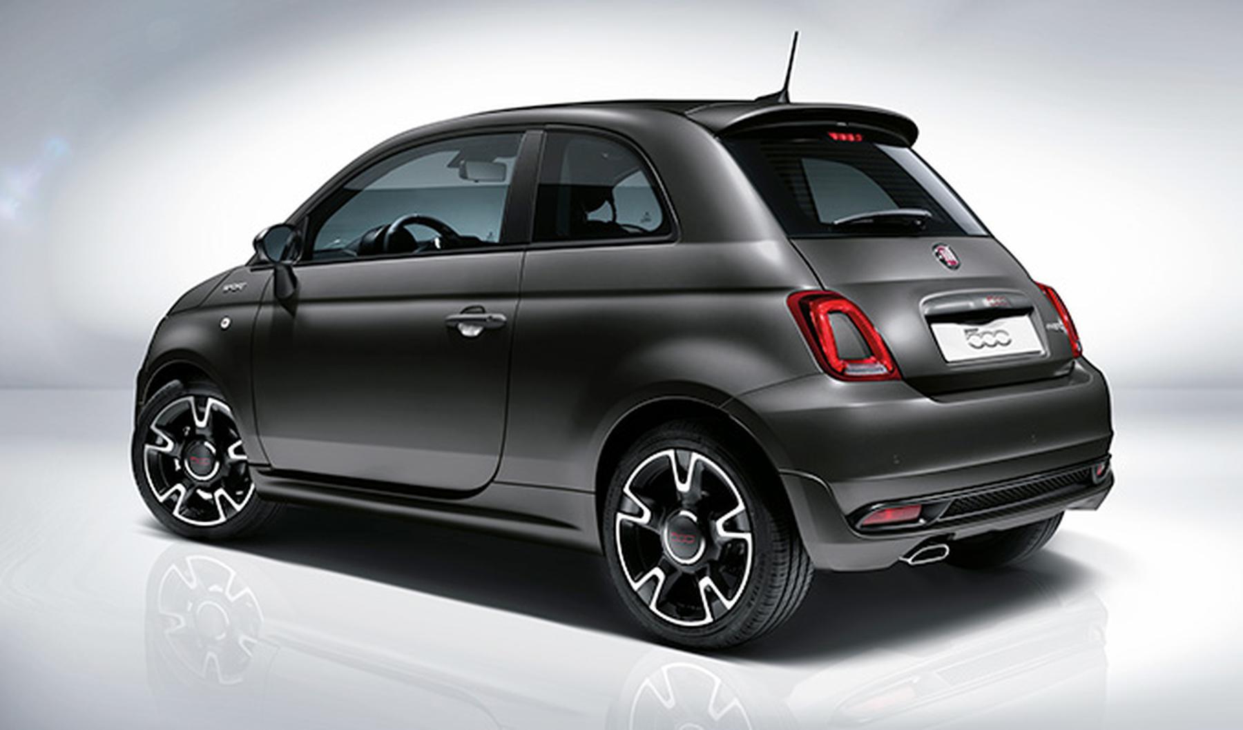 The refreshed Fiat 500 Sport