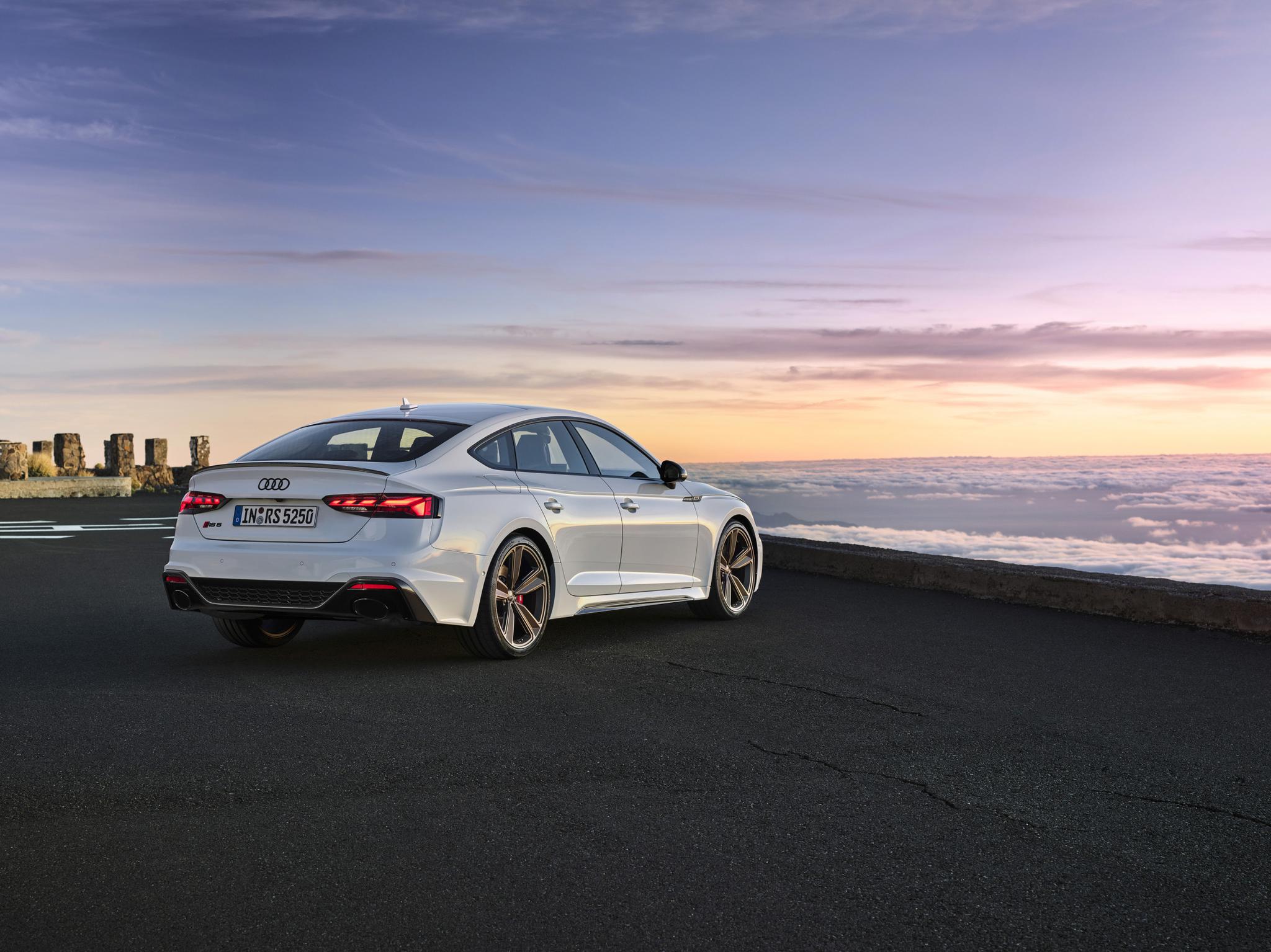 The RS5 Sportback The RS5 Sportback