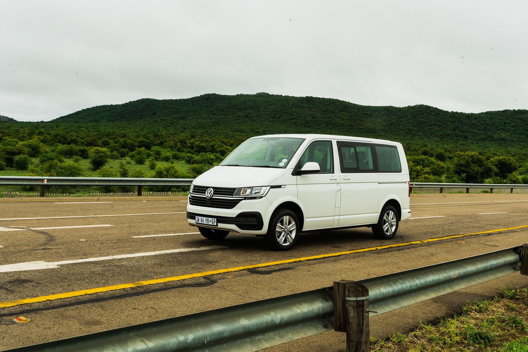 The Volkswagen T6.1 Transporter/Kombi