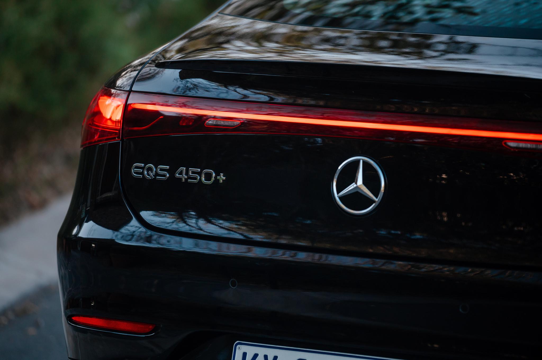 The Mercedes-Benz EQS
